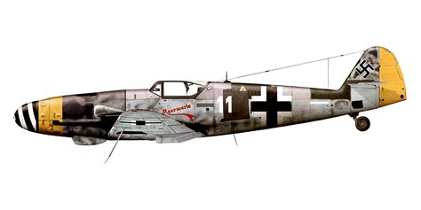 Asisbiz Messerschmitt Bf 109G10 Erla 4.JG52 White 11 named Rosemarie ...