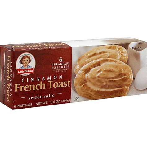 Little Debbie Sweet Rolls, Cinnamon French Toast | Snacks, Chips & Dips ...