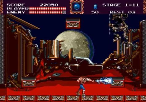 Castlevania: Bloodlines Reviews, Cheats, Tips, and Tricks - Cheat Code ...