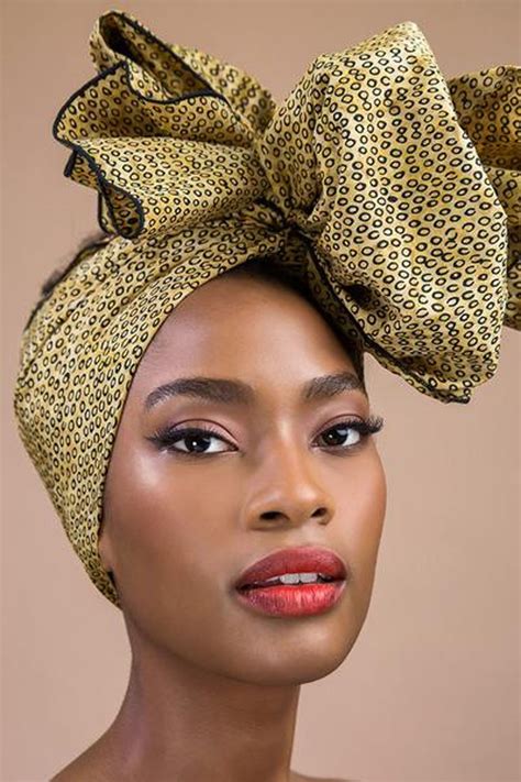 There's Now a Beauty Shopping Site Made Specifically for Women of Colour African Head Dress ...