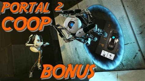 Portal 2 Coop - Full Walkthrough - Bonus Episode - YouTube