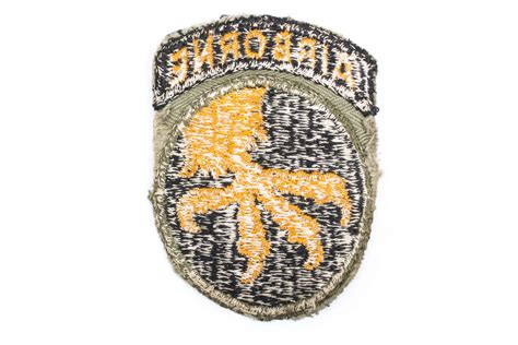 US 17th airborne division patch – fjm44