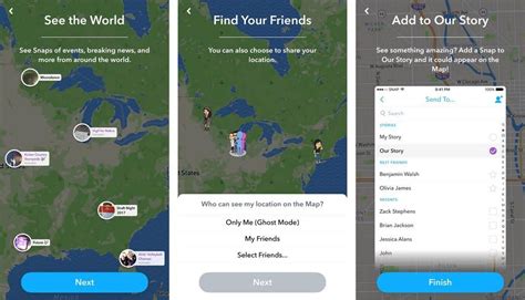 Snapchat Introduces Snap Maps Feature which lets you share your locations with followers and friends