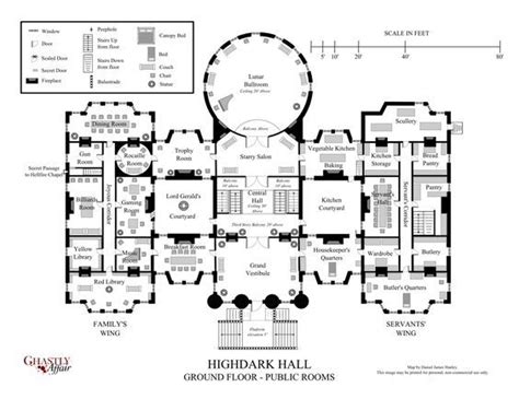 Highdark Hall: A Setting for Gothic Roleplaying