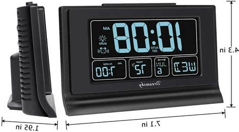 Dreamsky alarm clock radio manual - synstar