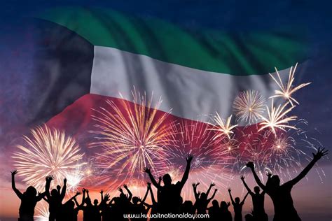 Happy Kuwait National Day Fireworks Show 2022