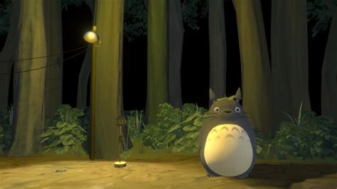 My Neighbor Totoro - Bus stop scene - deep3dsea