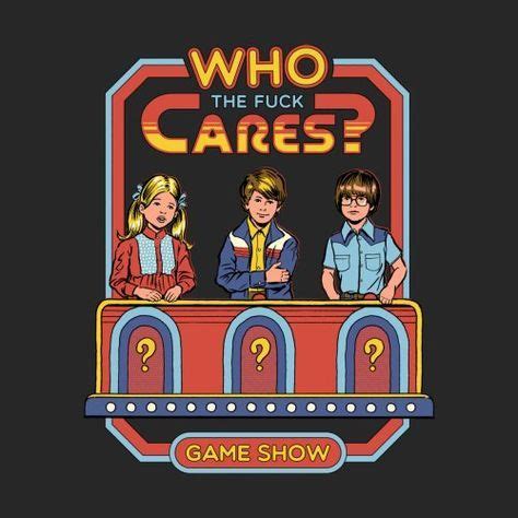 Who Cares? | Retro illustration, Dark humor, Bizarre art