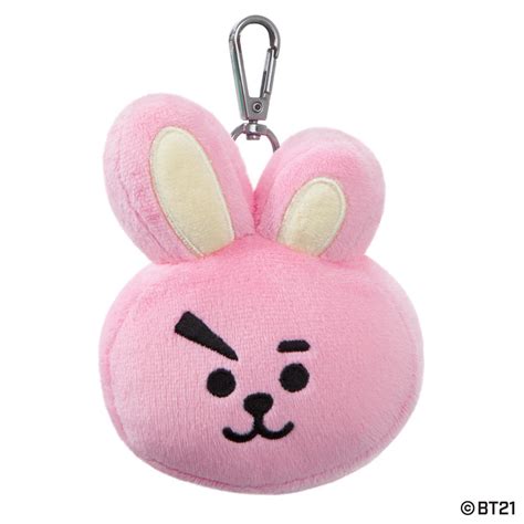 BT21, COOKY Plush Key Clip, 4.5In | Aurora World LTD