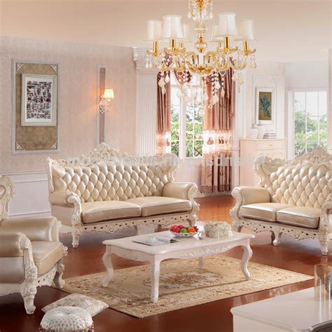 French Provincial Living Room Set Furniture | Roy Home Design