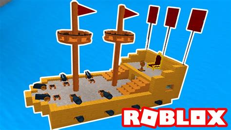 Build a boat roblox ~ Plans for boat