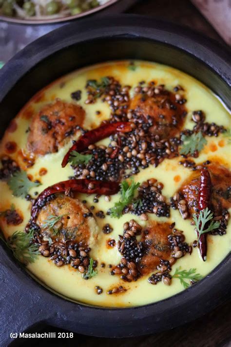 Kadhi Pakora – Masalachilli - A Complete Vegetarian Food Experience!