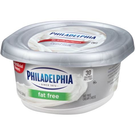 Philadelphia Fat Free Original Cream Cheese Spread, 8 oz - Dillons Food ...