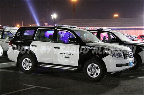 Shabab-al-Qatar: Police Cars in Qatar