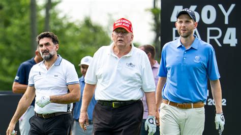 Trump Criticizes PGA Tour and Praises Saudis for Backing LIV Golf - The ...