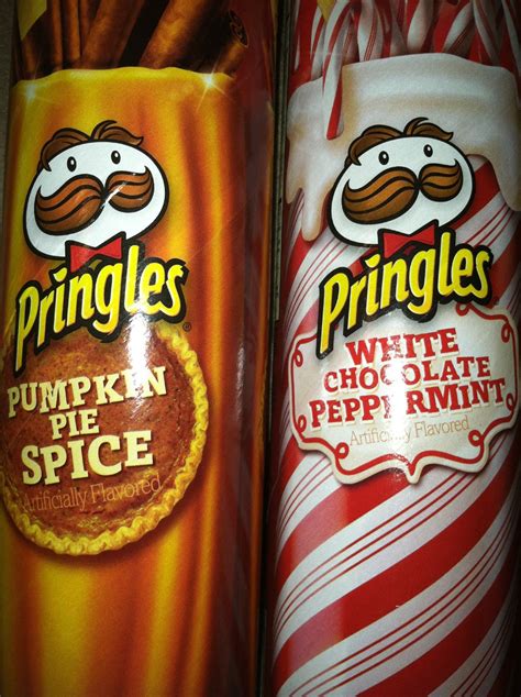 French Fry Diary: French Fry Diary 477: More Pringles Holiday Flavors