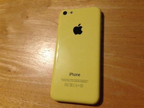 YELLOW IPHONE 5C 32GB ON O2 NETWORK | in Glenrothes, Fife | Gumtree