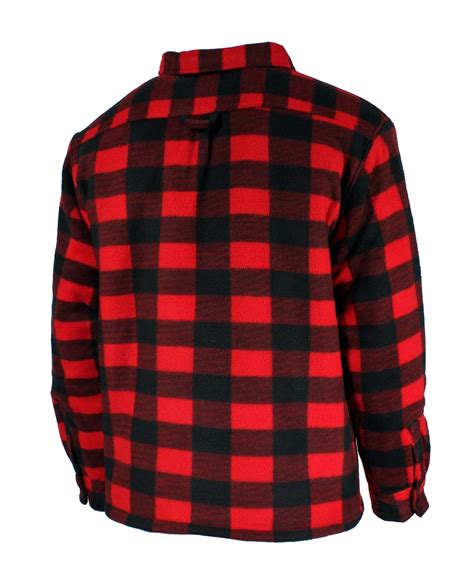 Ganka Sherpa Fleece Shirt - Weaver and Devore Trading Ltd