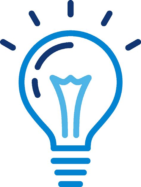 Download Light Bulb Icon Blue Clipart (#1171869) - PinClipart