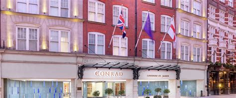 Luxury Hotel Westminster London - St James Park - Conrad