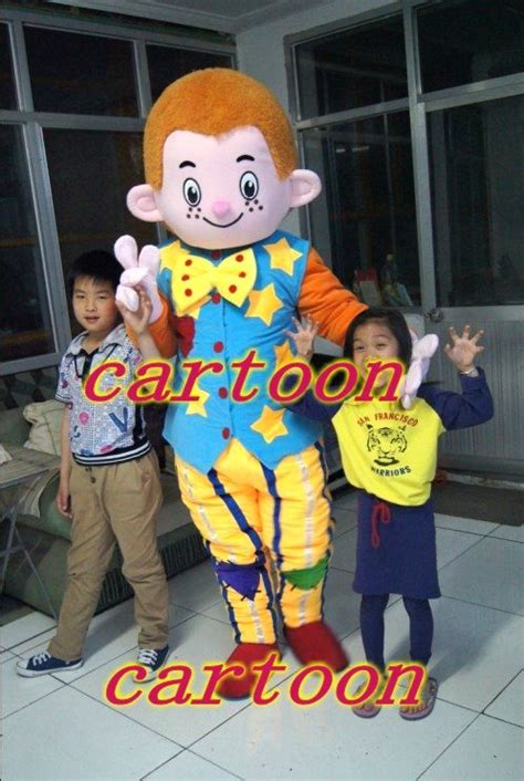 New Mr Tumble Mascot CostumeAdult Size Suit Christmas Fancy Dress,Factory Direct, From Cartoon ...