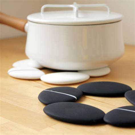 Silicone trivet - PEBBLE - TOAST - other shapes