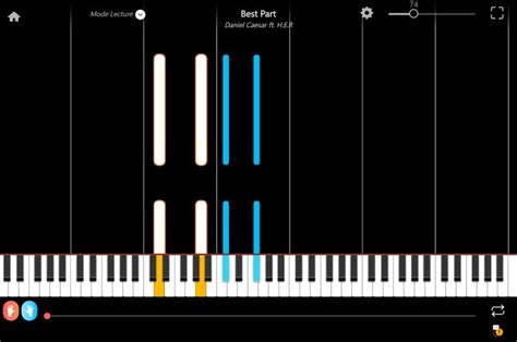 Best Part - Easy Piano Sheet Music in PDF - La Touche Musicale