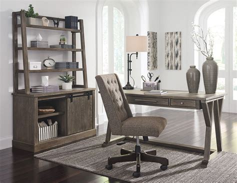 Luxenford Large Home Office Set by Signature Design by Ashley | FurniturePick