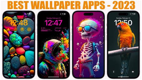 Free download 10 BEST Wallpaper Apps for iPhone 2023 [1280x720] for ...