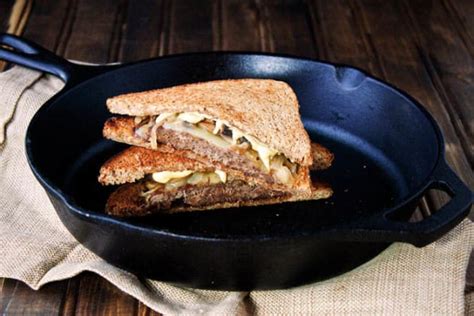 Patty Melt Recipe - Food Fanatic