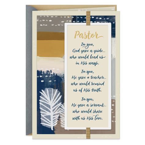 Pastor Appreciation Cards Free Printable