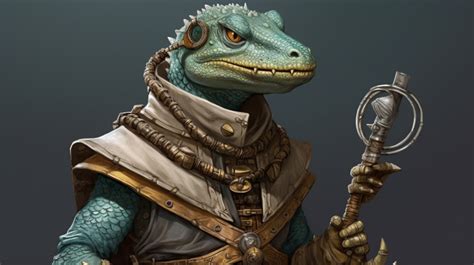 Lizardfolk Cleric 5e D&D Guide