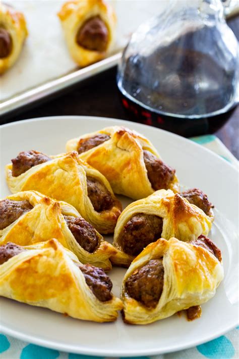 Breakfast Pigs in a Blanket - Spicy Southern Kitchen