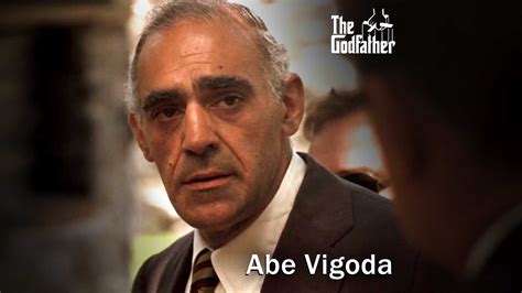 The Top 3 Abe Vigoda Godfather Quotes