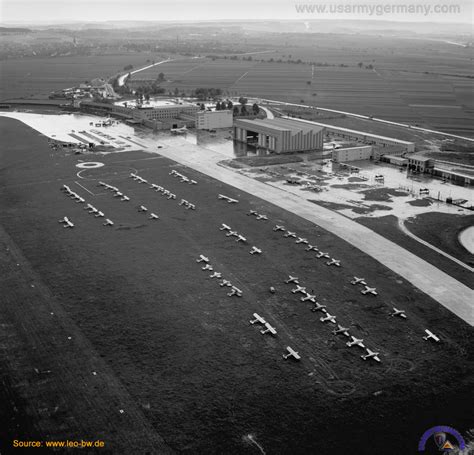 USAREUR Aerial Photos - Stuttgart Army Airfield