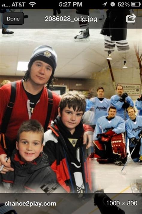 Arron Asham protects his team mates and raises money for the little ...