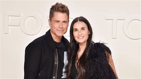 Rob Lowe Demi Moore