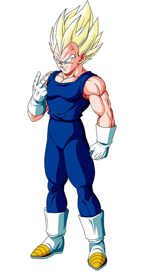 Vegeta Super Saiyan (Z color) by crismarshall on DeviantArt | Anime ...