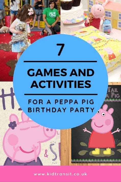 7 Peppa Pig theme party games and activities to play at your child's ...