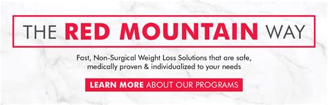 Red Mountain Weight Loss: AZ & TX Medical Weight Loss Clinic