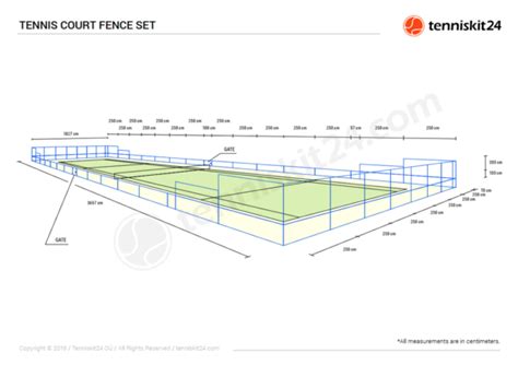 Tennis Court Fencing: Quick Installation Guide - TennisKit24