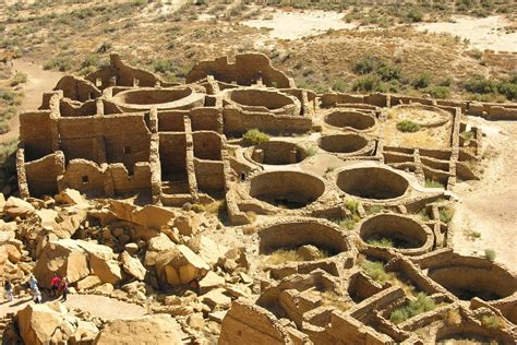 Pueblo Bonito in New Mexico / Chaco Culture | ArchEyes