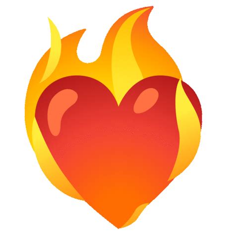 ️‍🔥 Heart on Fire Emoji