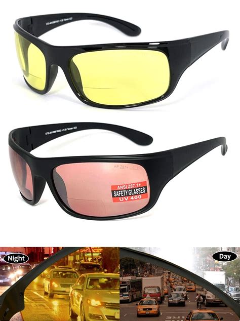 Sunglasses Ansi Z87.1+ | Bifocal Safety Reading Glasses