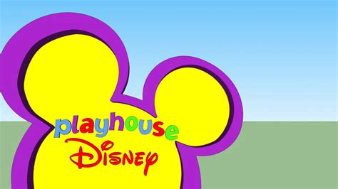 Playhouse Disney Logo | 3D Warehouse