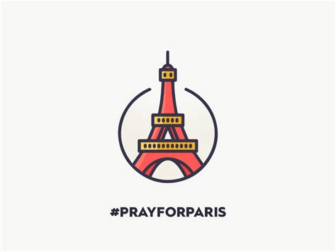 Pray for paris by Ranjith Alingal on Dribbble