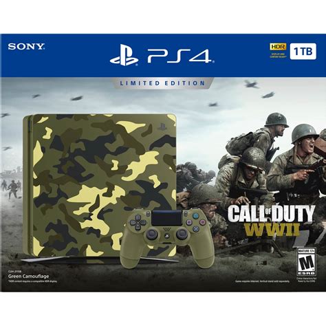 Sony Playstation 4 Limited Edition Call Of Duty Wwii Bundle | Atg ...