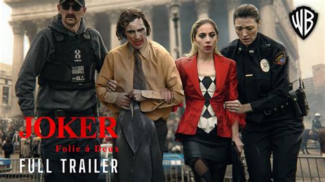 JOKER 2: Folie à Deux – Full Trailer (2024) Lady Gaga, Joaquin Phoenix Movie | Warner Bros - YouTube
