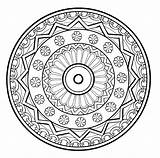 Mandalas To Print  Mandala Coloring Pages For Kids sketch template
