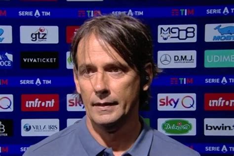 Simone Inzaghi firma la resa della Lazio: Così si fa fatica, l ...